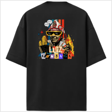 Overzide Deluxe Nordeste Black / Gonzaga