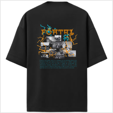 Overzide Deluxe Black Fortal City