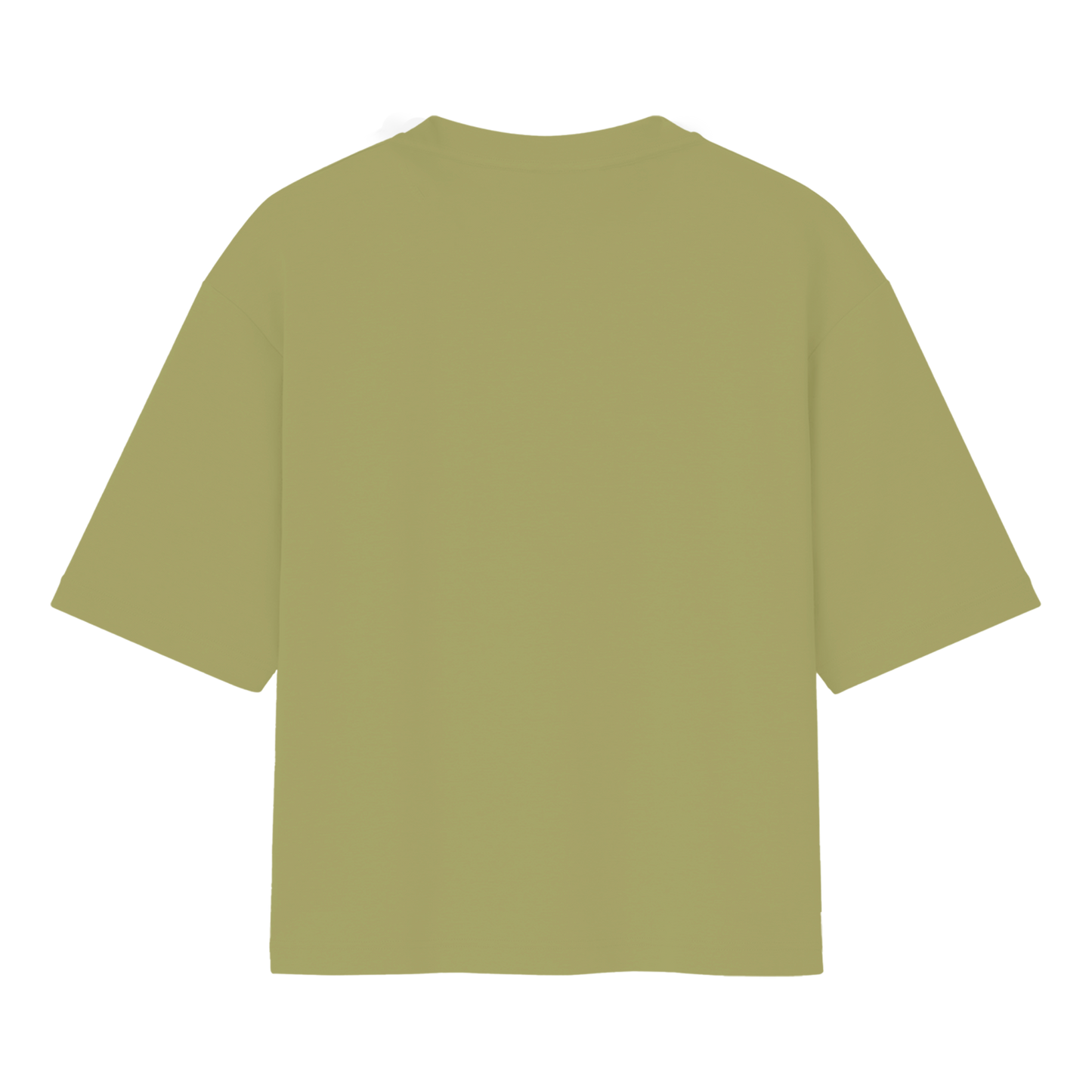 Oversized Básica Verde Musgo