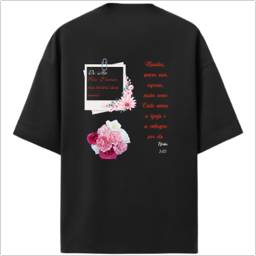 Overzid Deluxe Dias dos namorados / Efesios 5:25