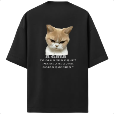 Overzide Deluxe Dia dos Namorados/ A GATA