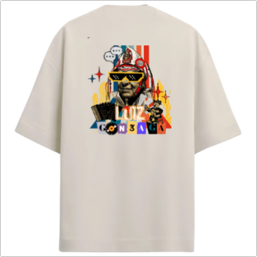 Overzide Deluxe Nordeste White / Drop Gonzaga