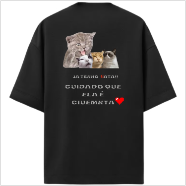 Overzide Deluxe Dia dos Namorados/O GATO