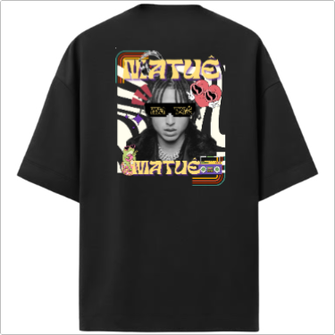 Overzide Deluxe Nordeste Black / Matuê