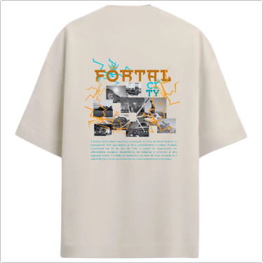 Overzide Deluxe White Fortal City