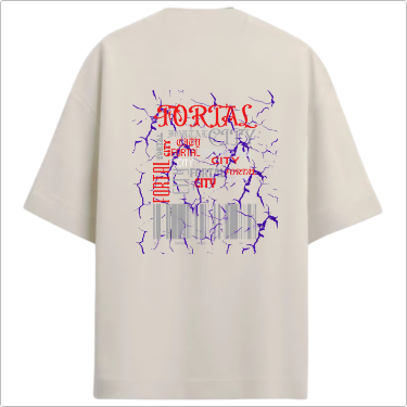 Overzide Deluxe White Fortal City