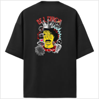 Overzid Deluxe Fortal City Black / Drop Belchior