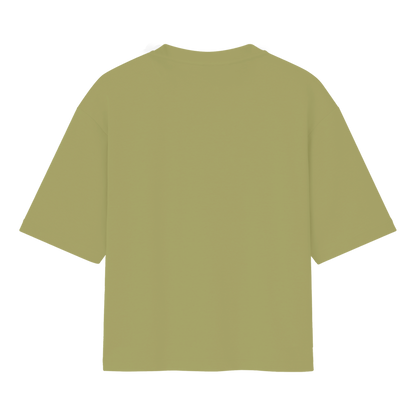 Oversized Básica Verde Musgo