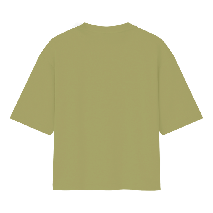 Oversized Básica Verde Musgo
