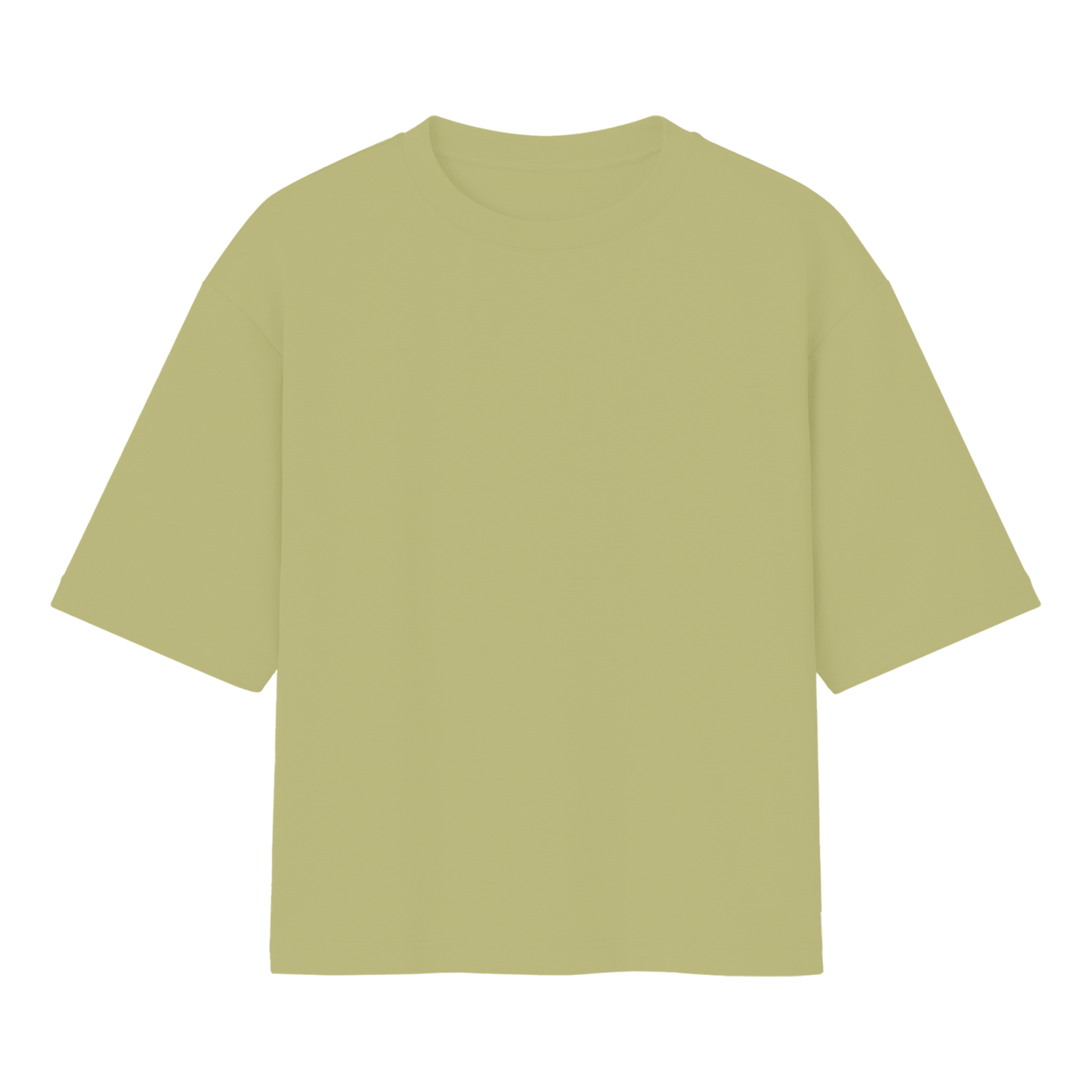 Oversized Básica Verde Musgo