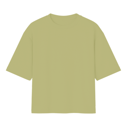 Oversized Básica Verde Musgo