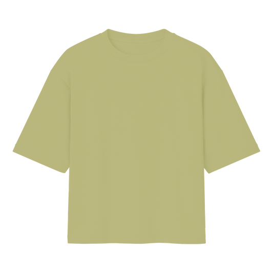 Oversized Básica Verde Musgo