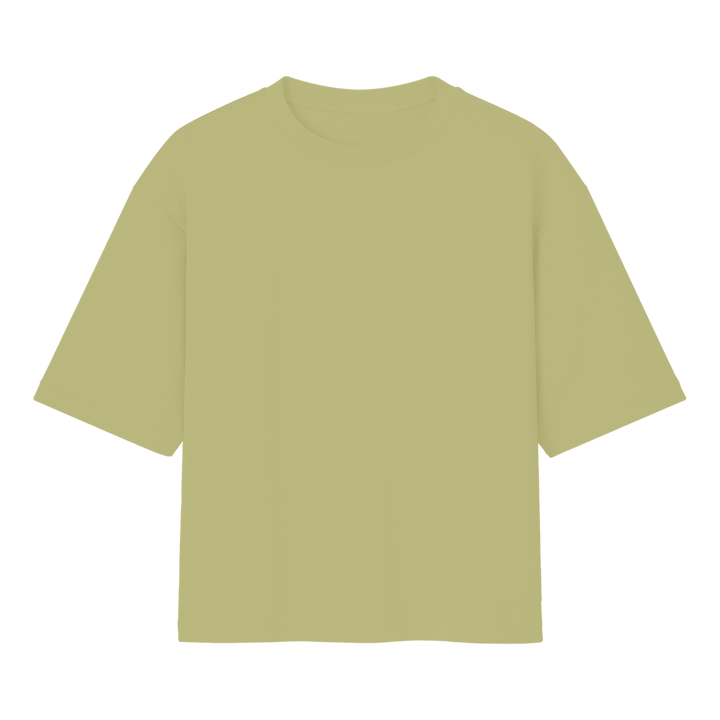 Oversized Básica Verde Musgo